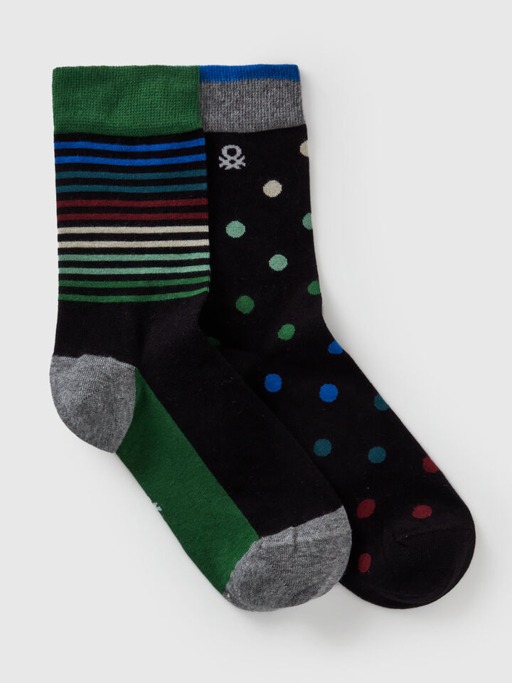 KNITTED SOCKS PAIR 2