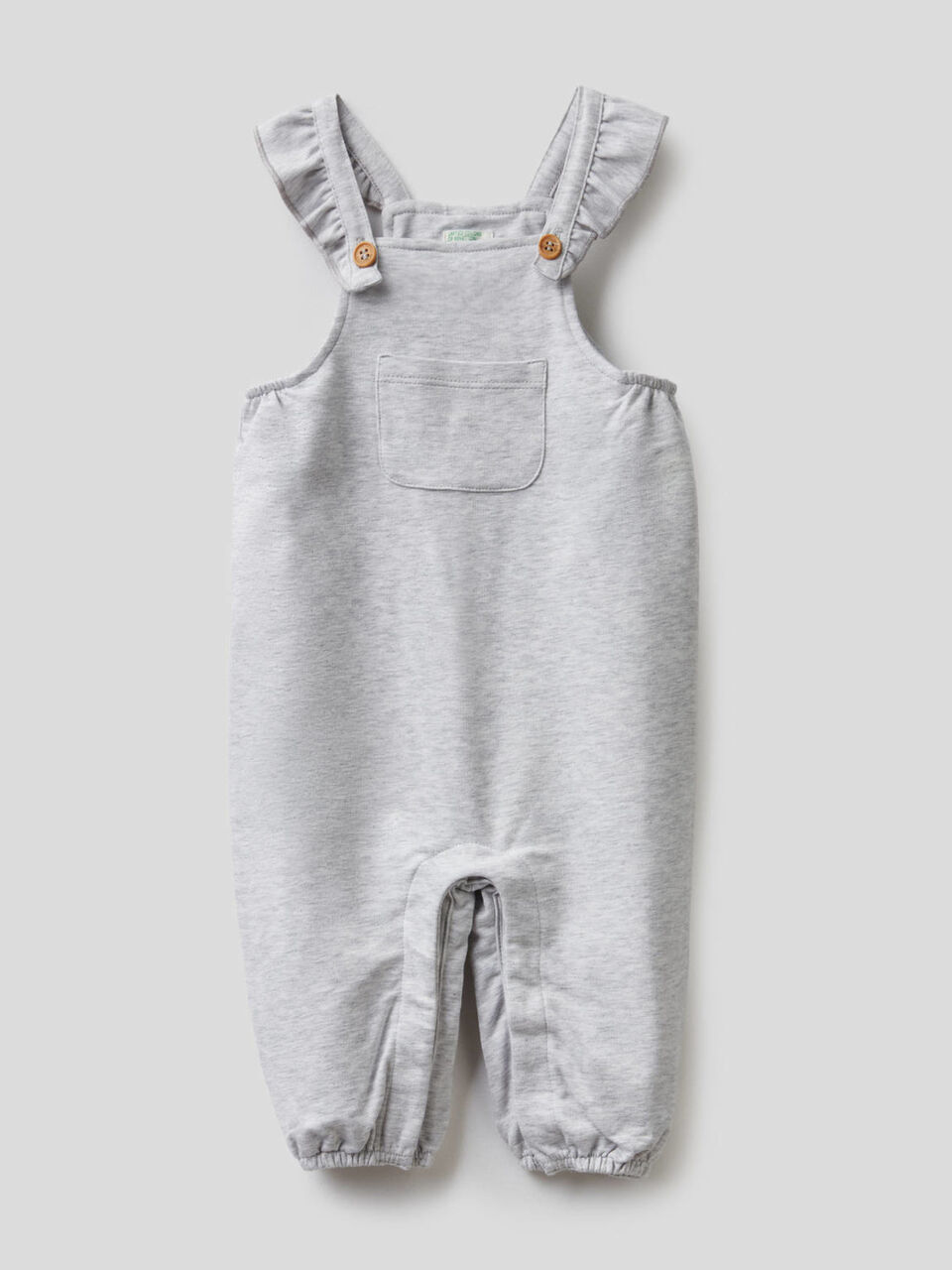 Overalls in stretch sweat fabric image number 1