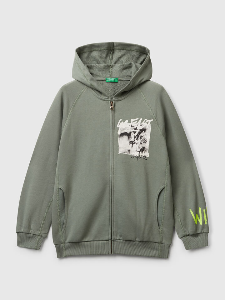 JACKET W/HOOD L/S Junior Boy