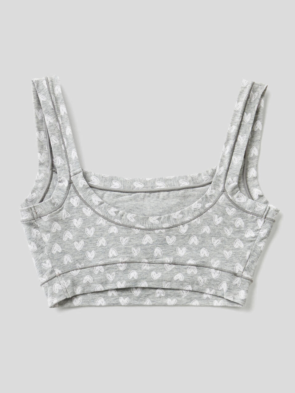 Patterned soft bra image number 2