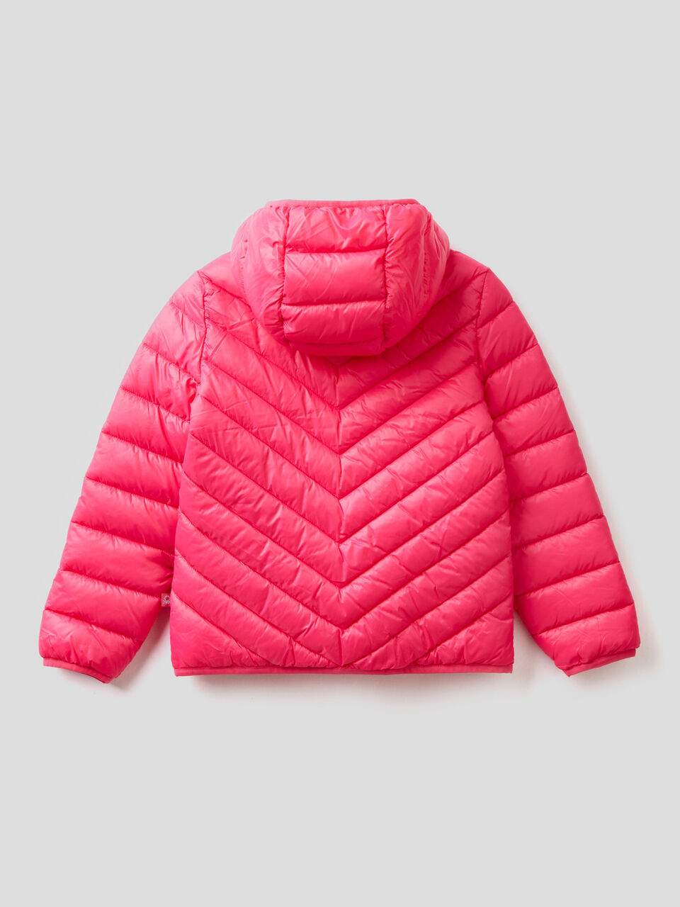 Padded jacket with hood image number 2