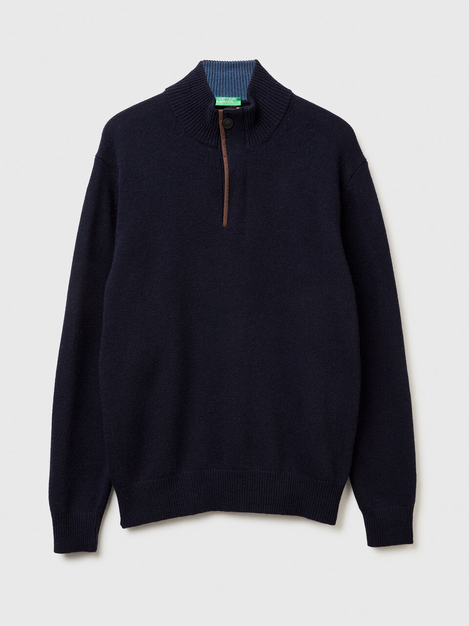 TURTLE NECK SWEATER Men image number 1