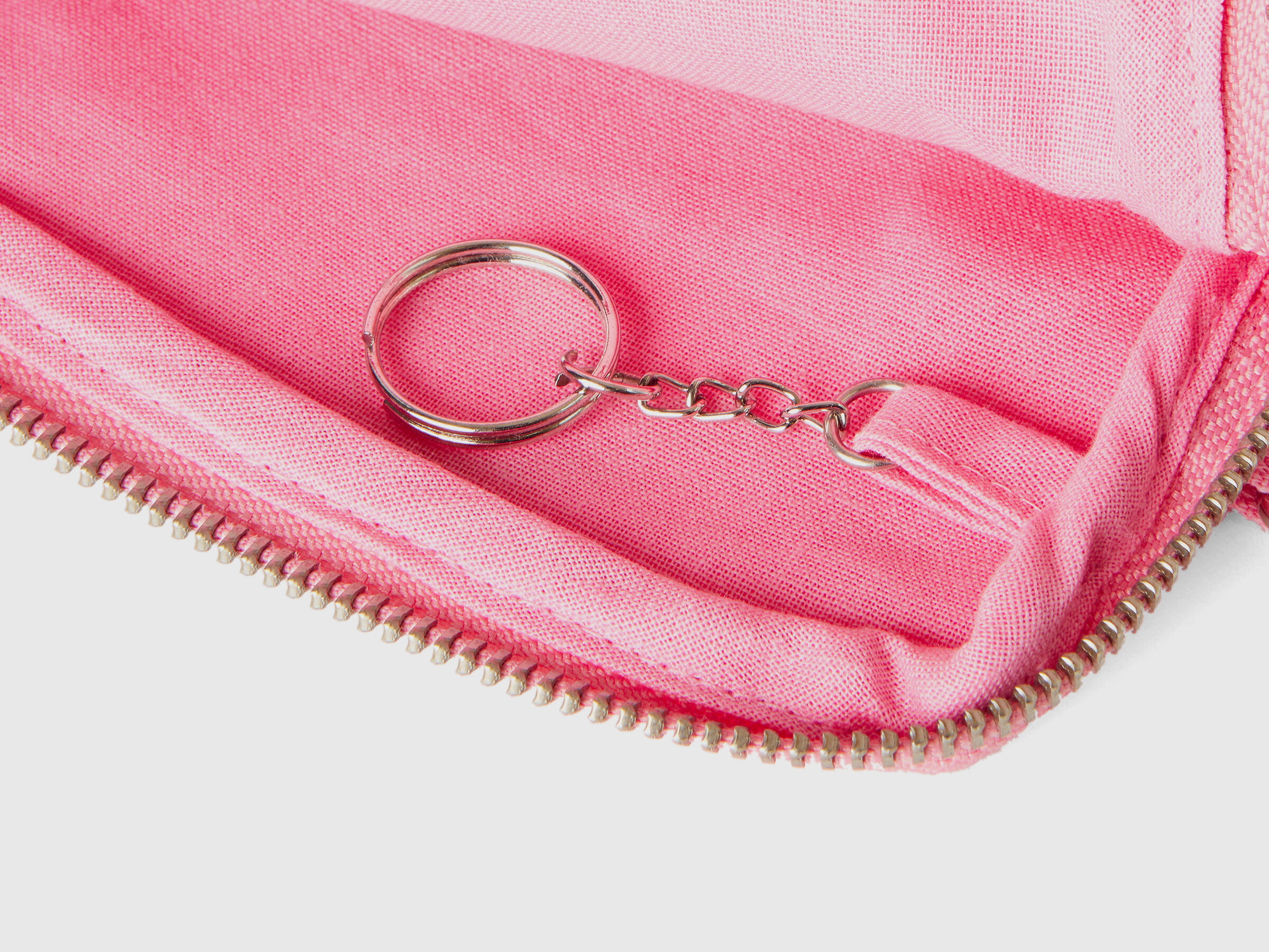 Pink keychain and coin purse image number 2