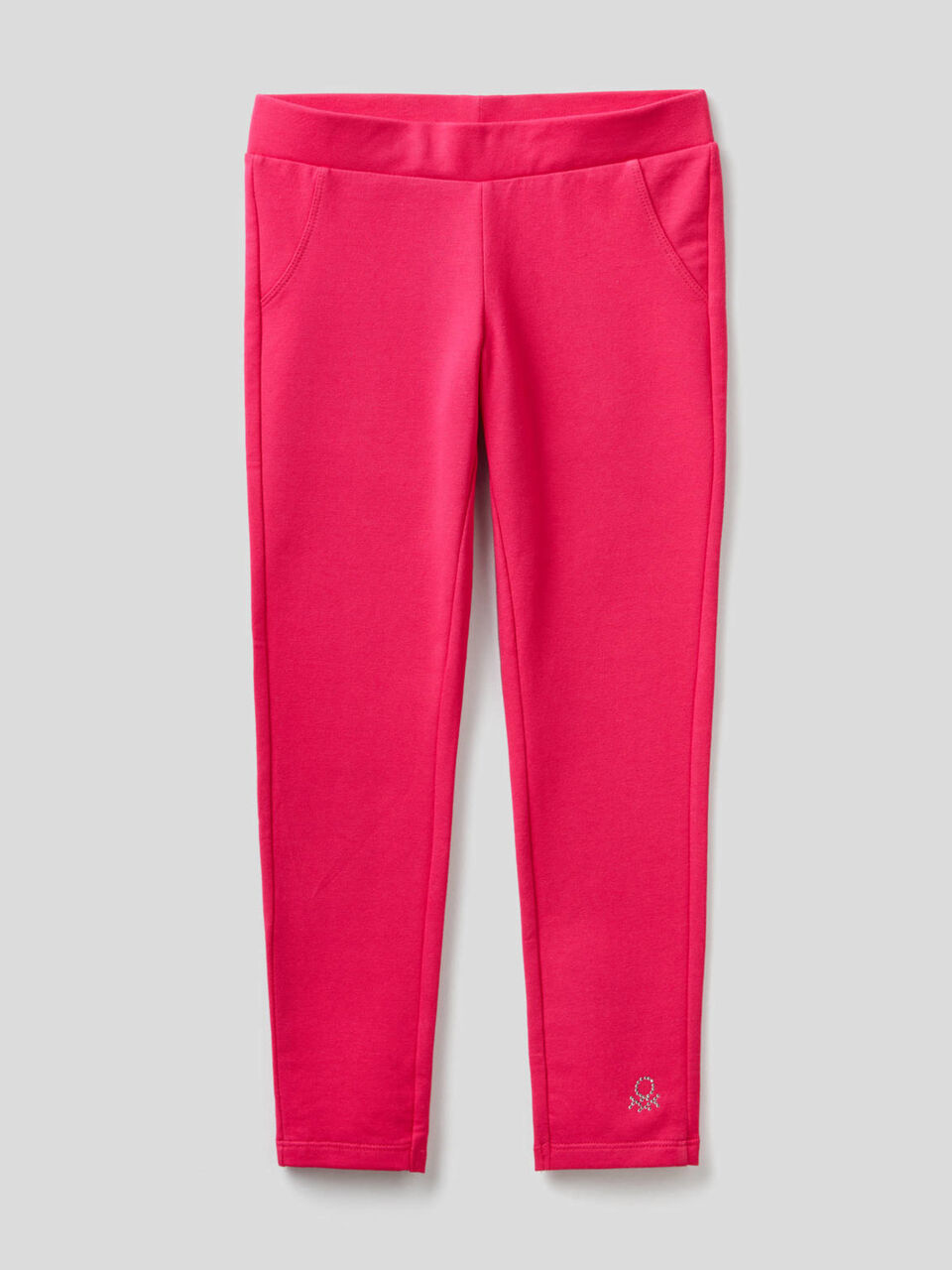 Sweat leggings with logo image number 1