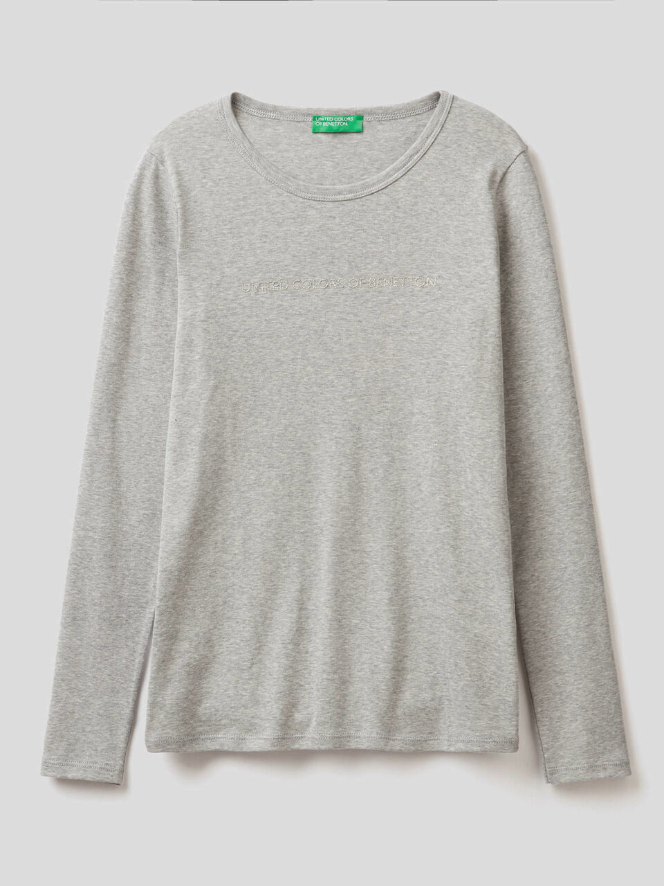 100% cotton long sleeve t-shirt image number 1