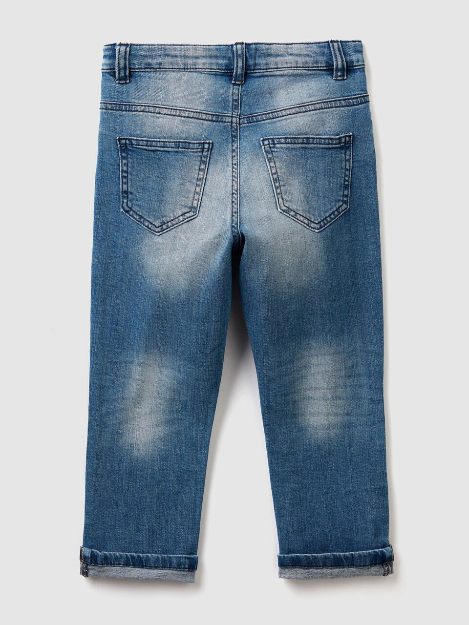 Jeans with print image number 2