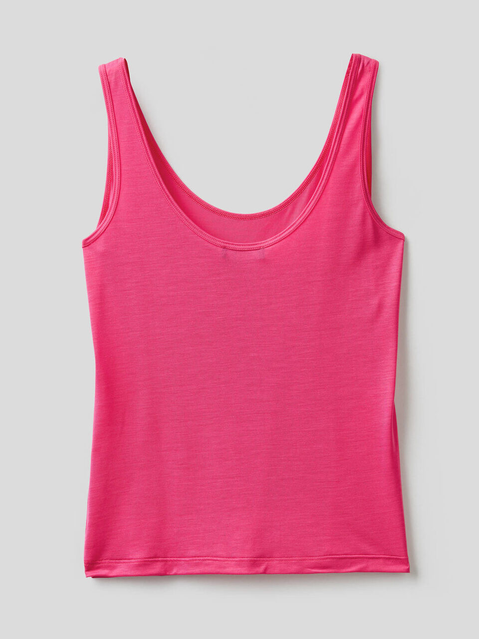 Tank top with round neck image number 2