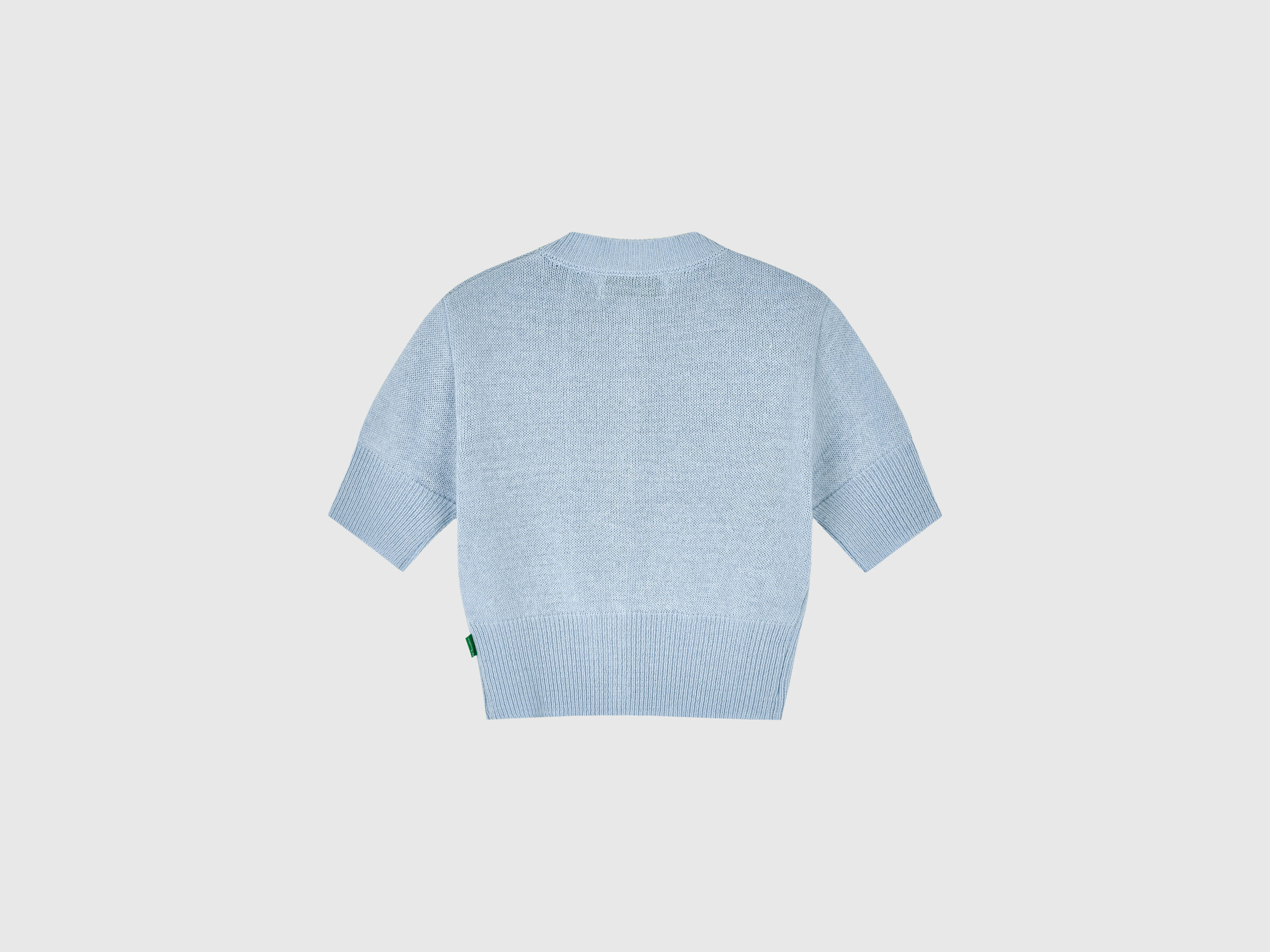 BUTTONED SWEATER H/S Women image number 4