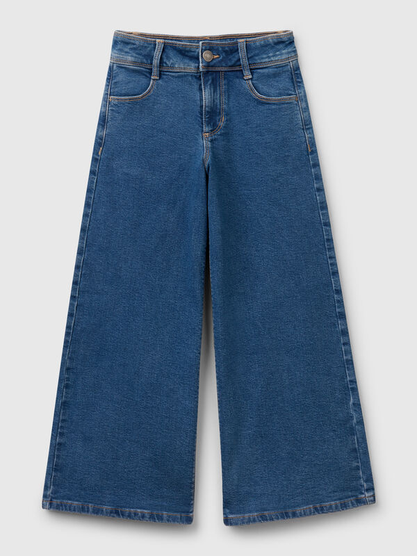 Jeans in cotton blend Junior Girl