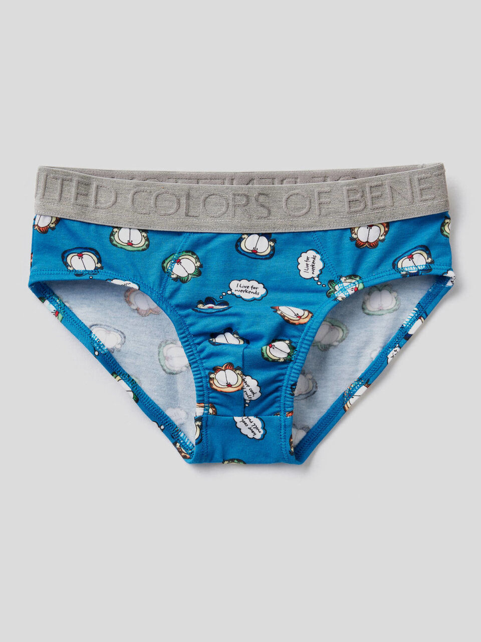 Underwear with Garfield print image number 1