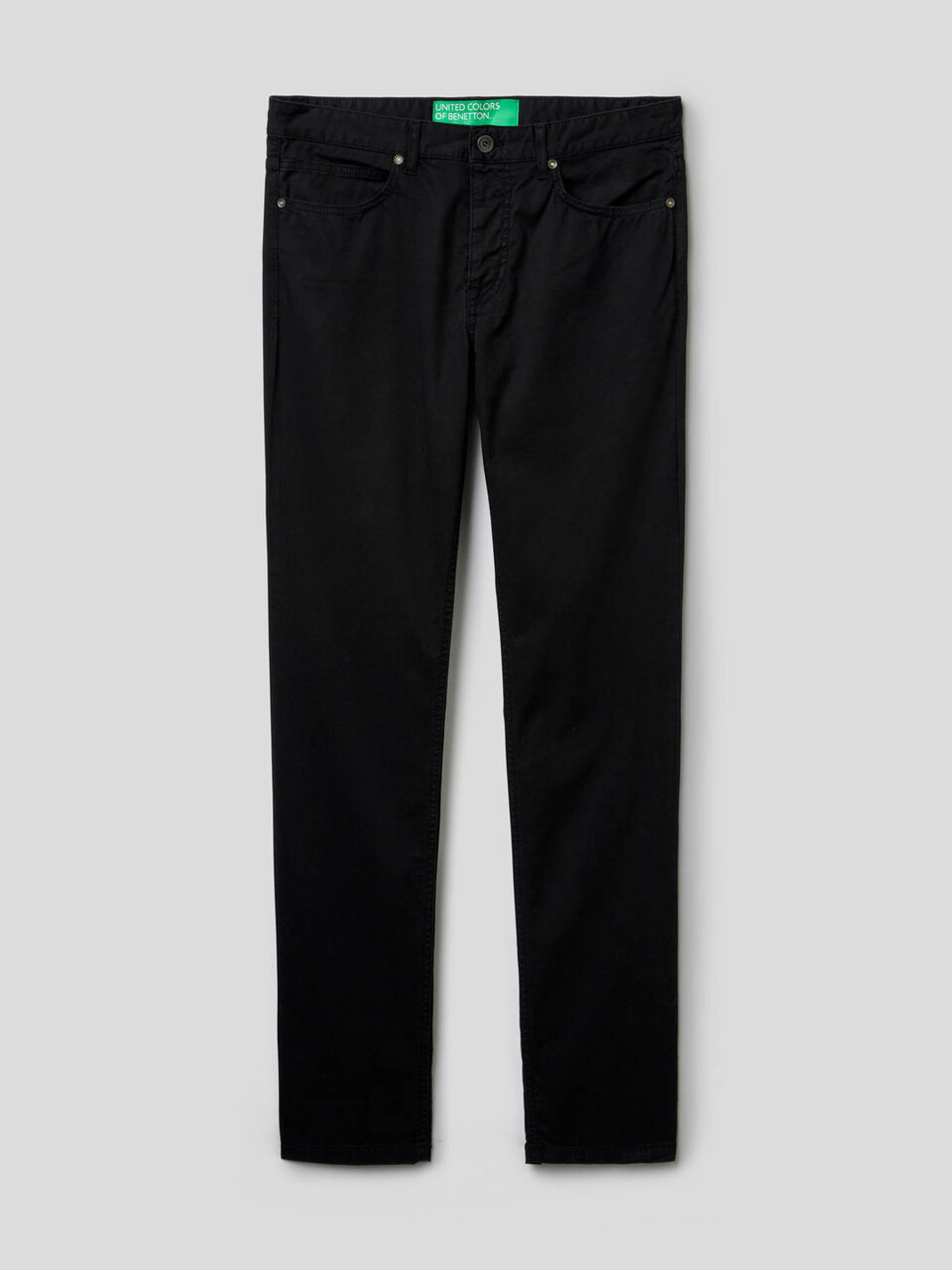 Five pocket slim fit trousers image number 1