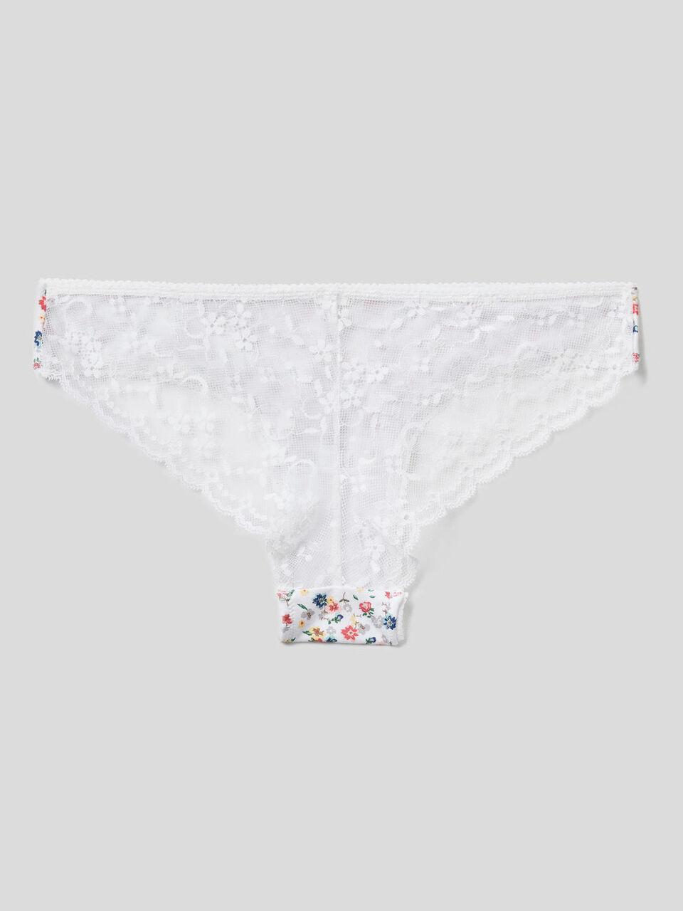 Brazilian underwear with stretch lace back image number 2