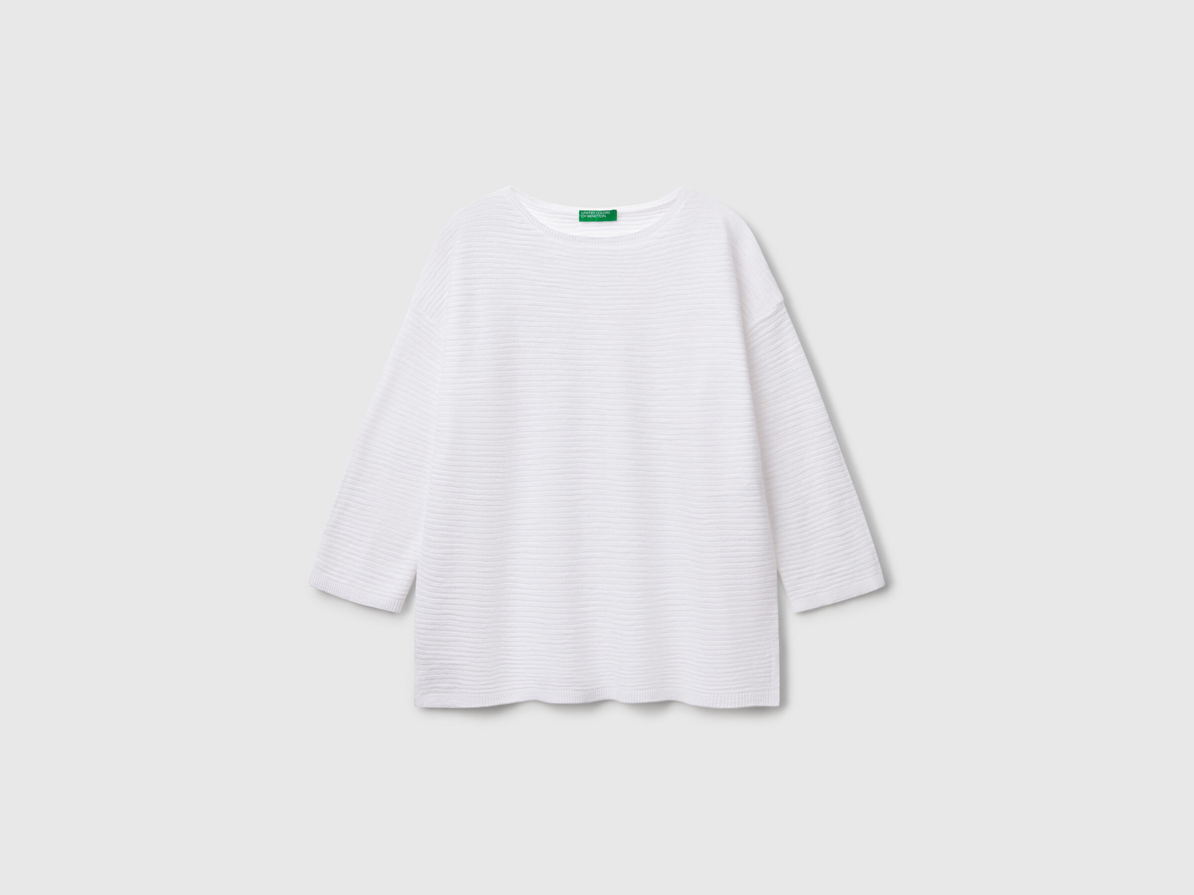 BOAT-NECK SWEAT.L/S Women image number 3
