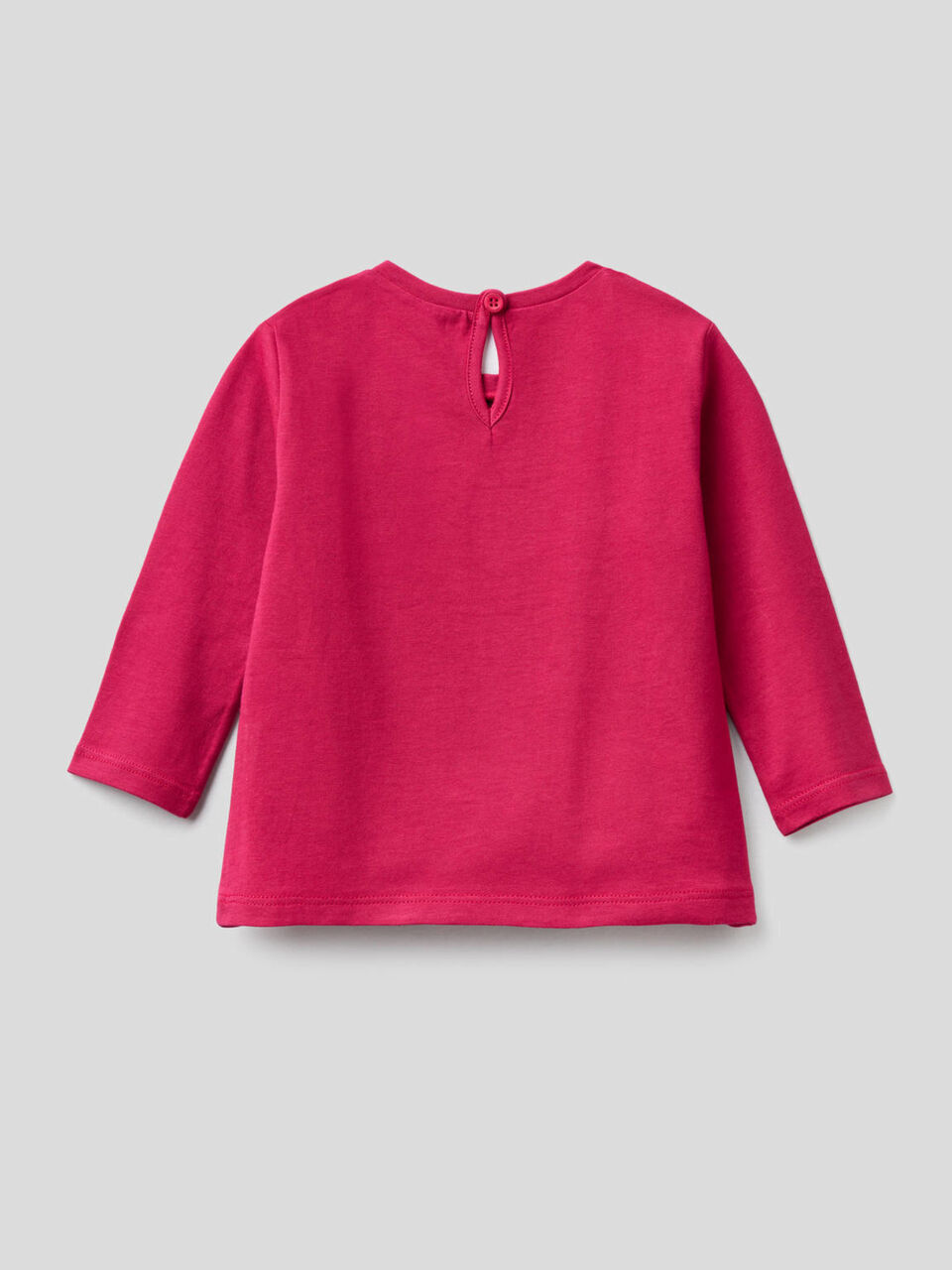 Long sleeve t-shirt in pure organic cotton image number 2