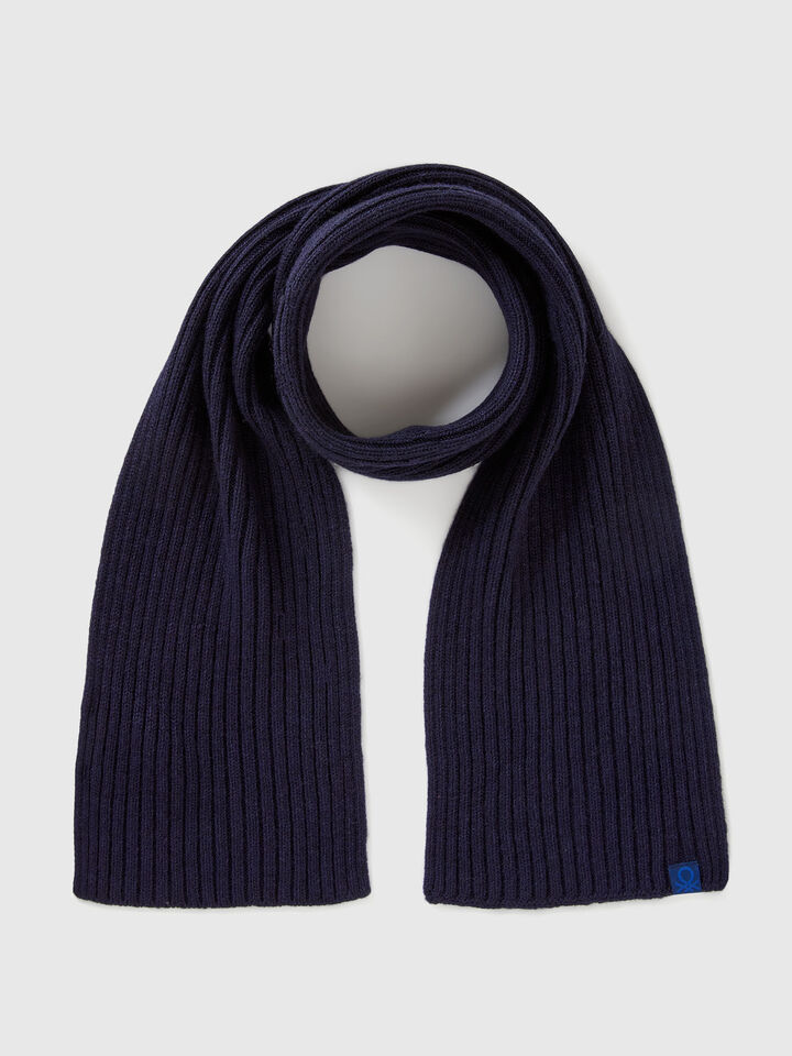 KNITTED SCARF Junior Boy