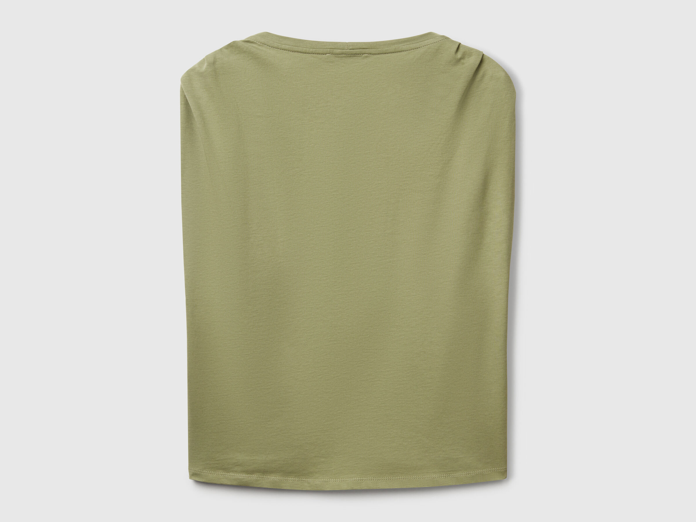 SLEEVELESS SWEATER Women image number 3