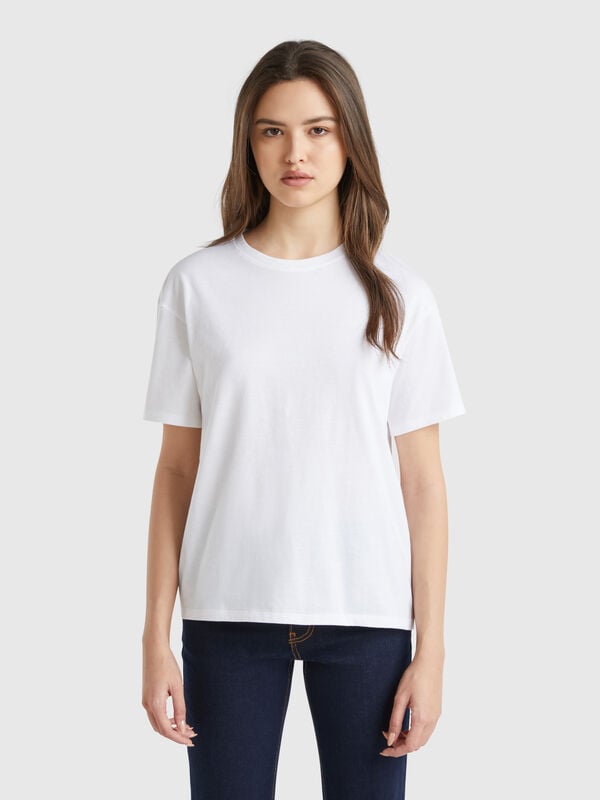 Short sleeve 100% cotton t-shirt Women