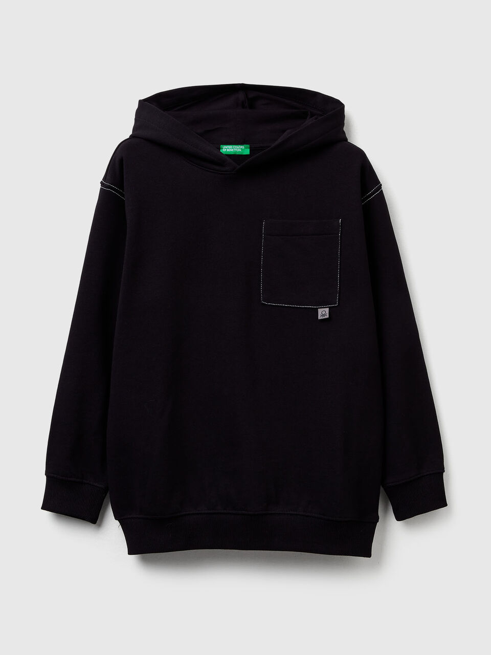 SWEATER W/HOOD Junior Boy image number 1