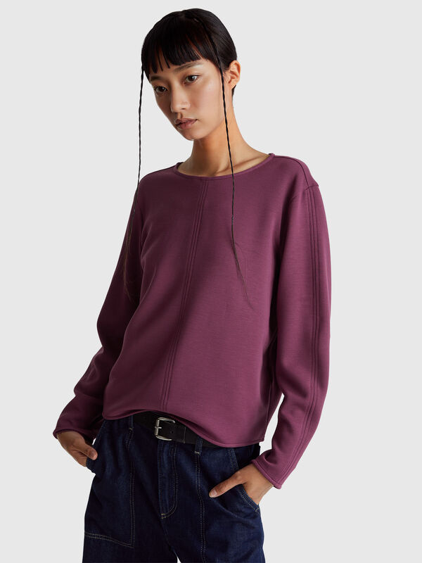 Stretch Modal t-shirt Stretch Modal t-shirt Women