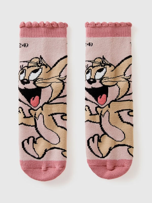 Non-slip Tom & Jerry socks Junior Boy