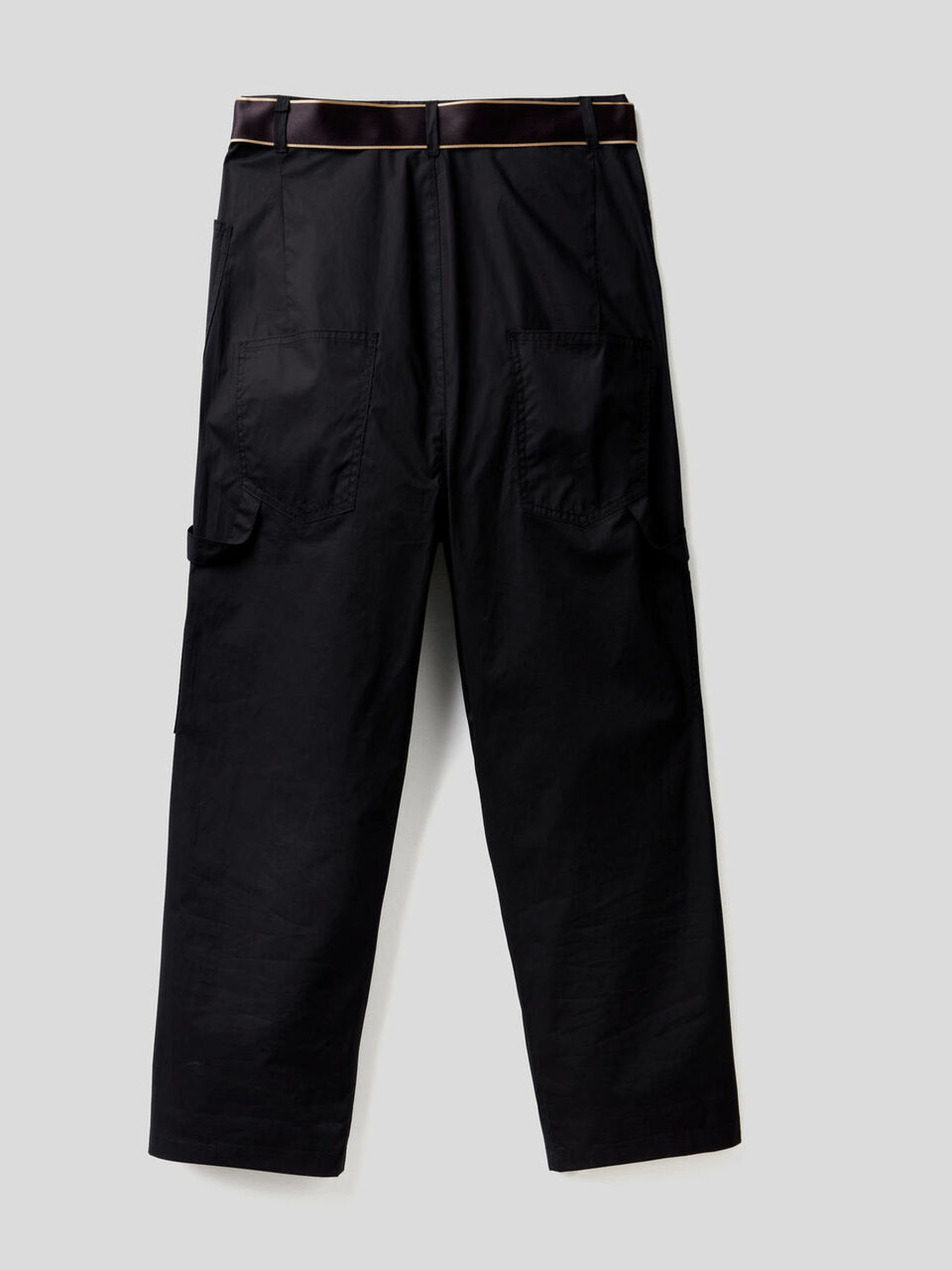 Cargo pants with belt image number 2