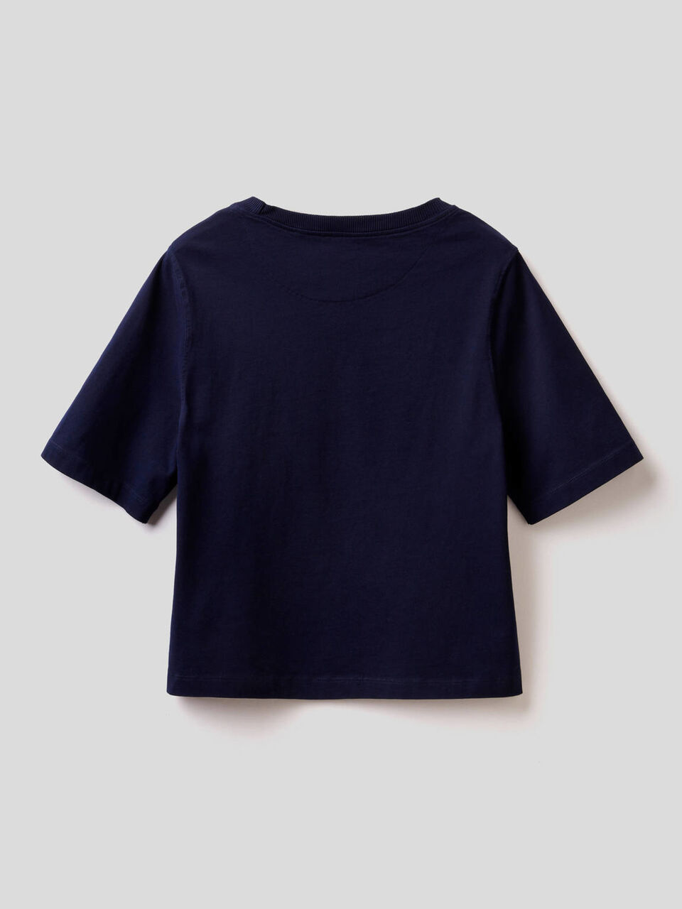 100% cotton boxy fit t-shirt image number 2