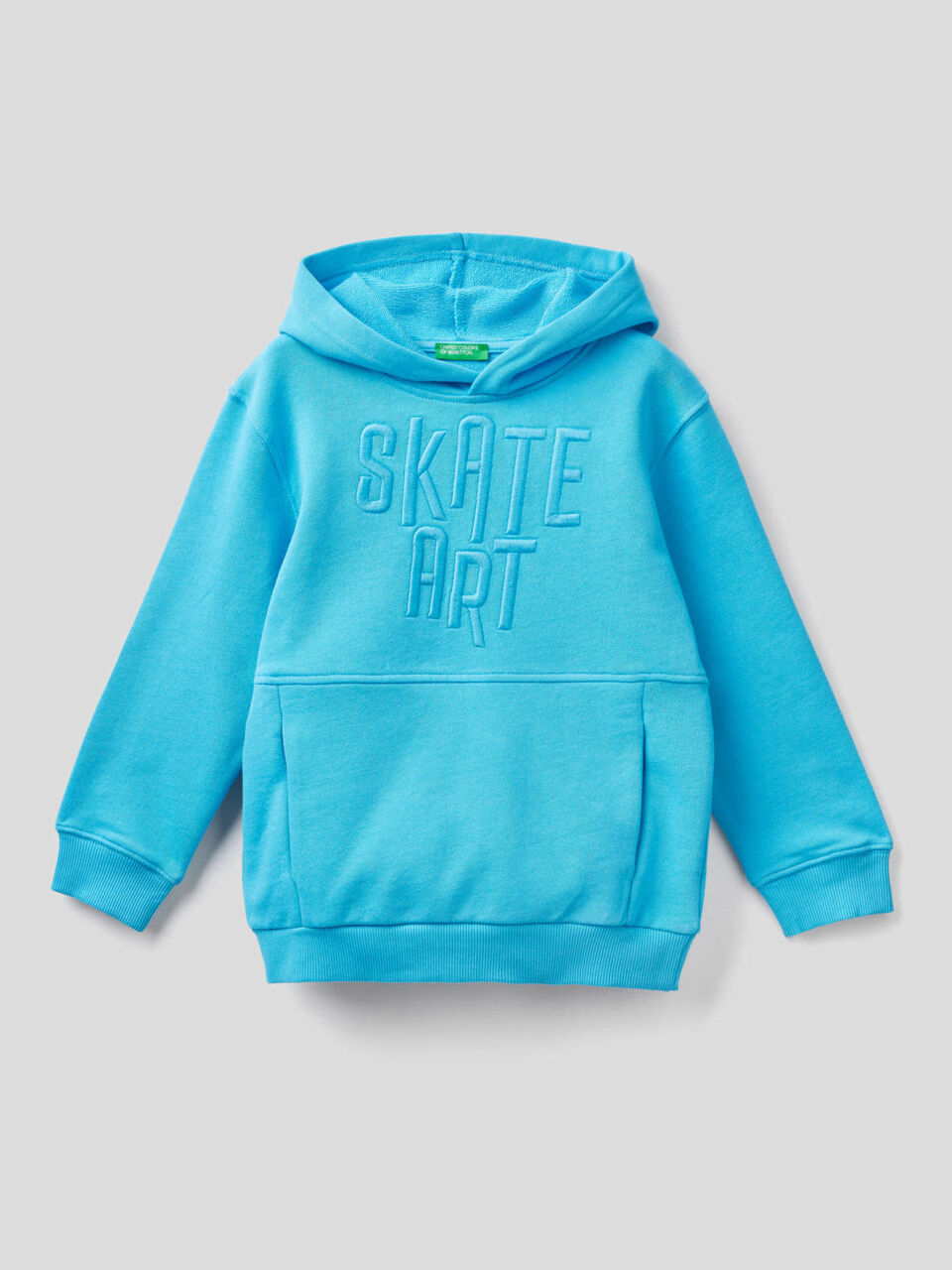 100% cotton hoodie image number 1