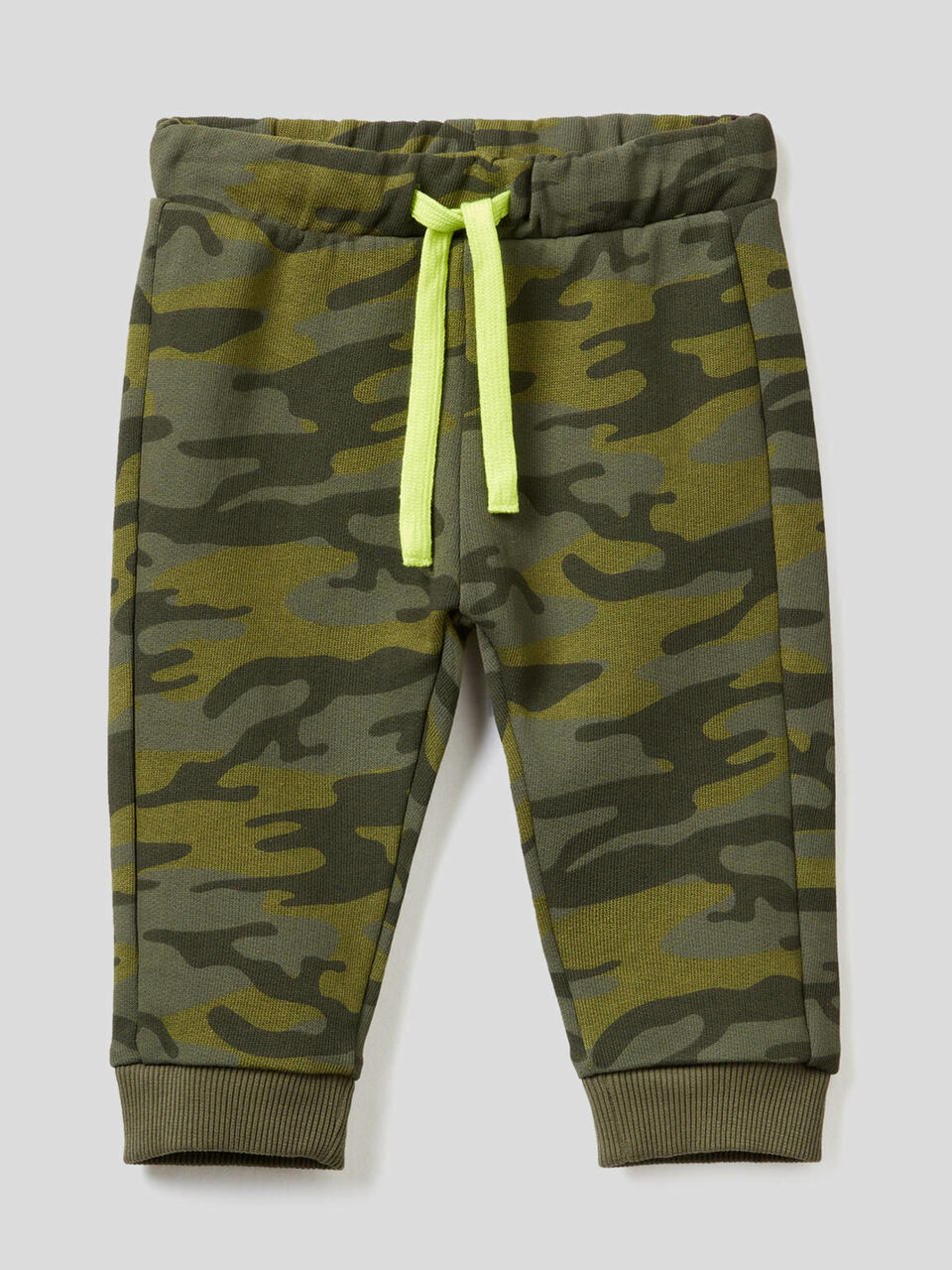 Sweatpants in pure cotton image number 1