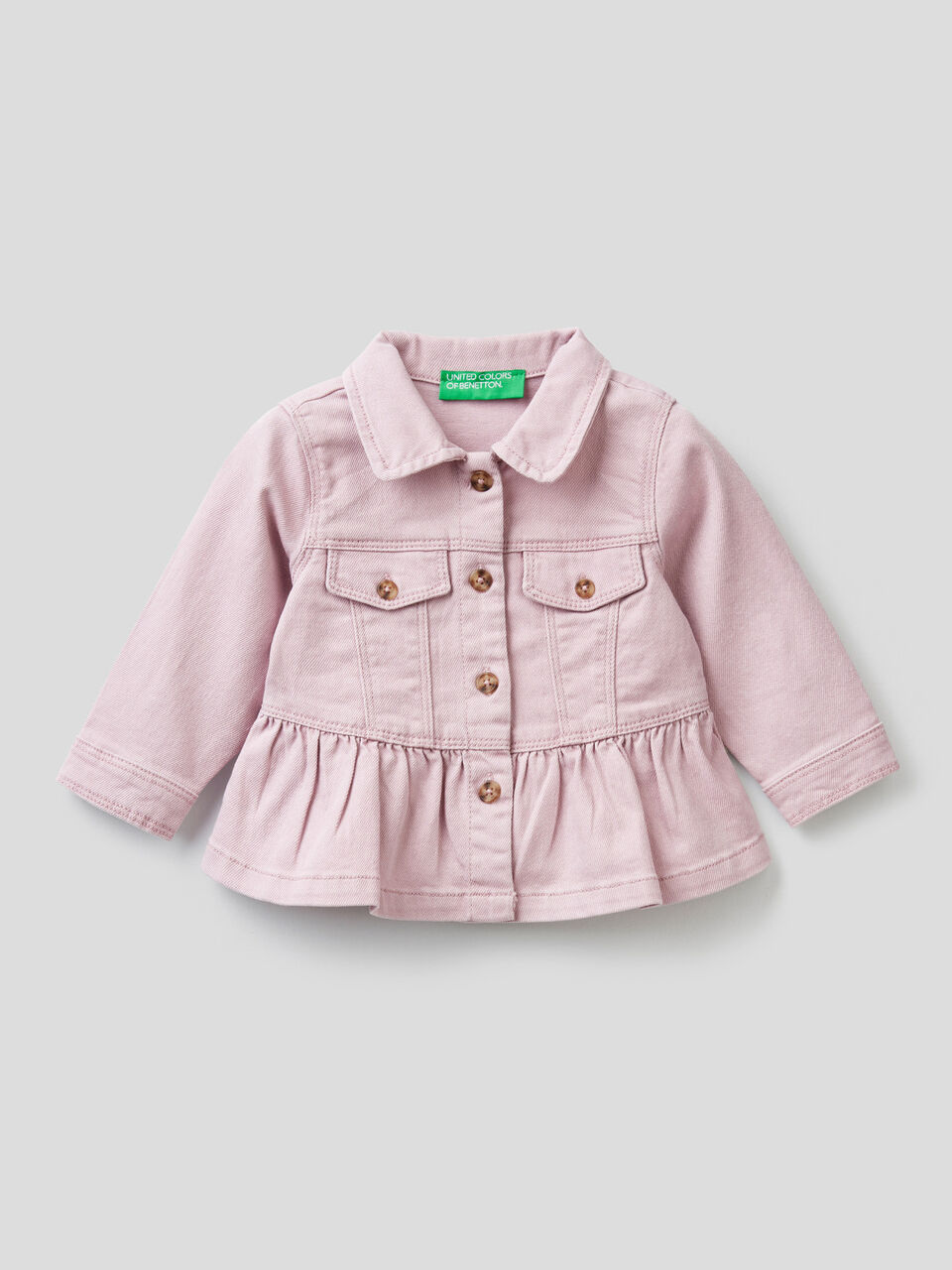 Jacket with frills image number 1