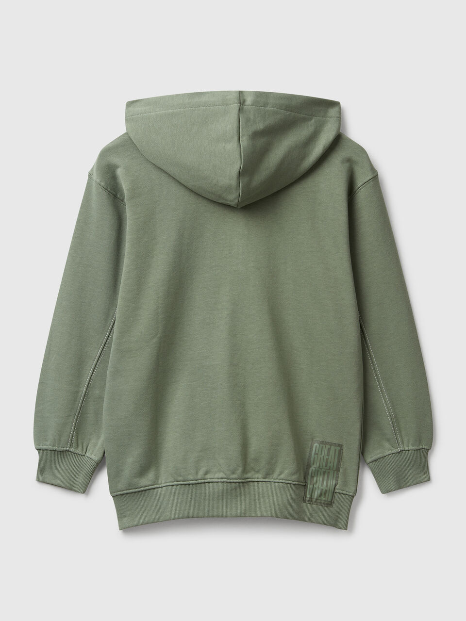 JACKET W/HOOD L/S Junior Boy image number 2