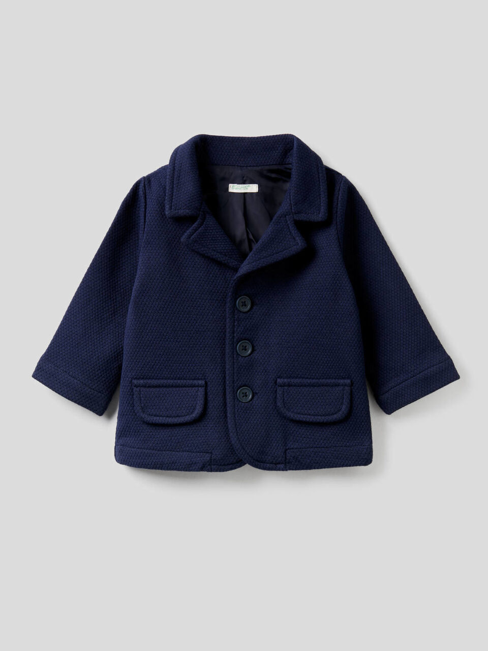 Fleece blazer image number 1