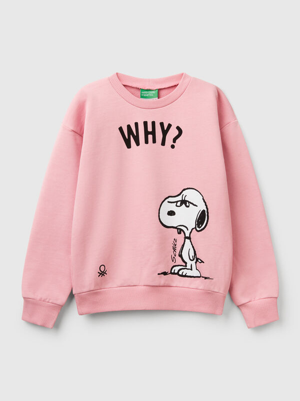 Snoopy ©Peanuts sweatshirt in cotton Junior Girl