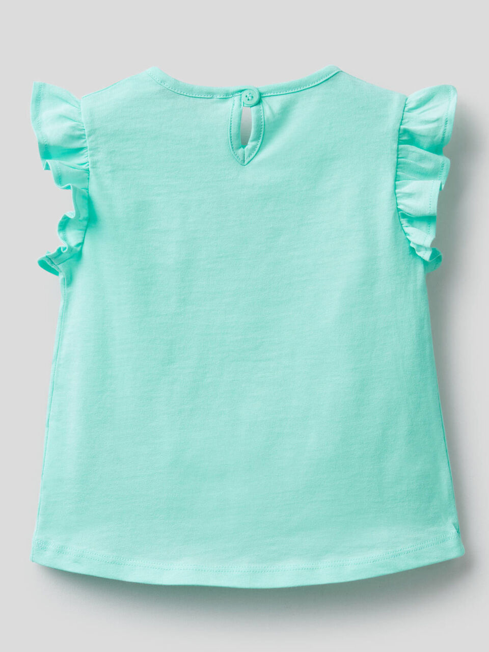 T-shirt with cap sleeves image number 2