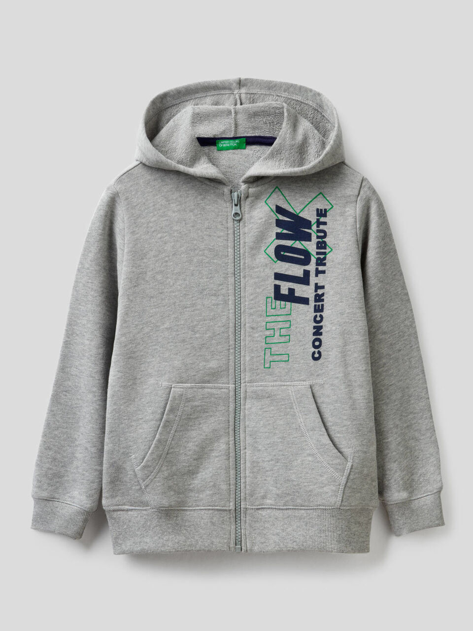 Zip-up hoodie image number 1