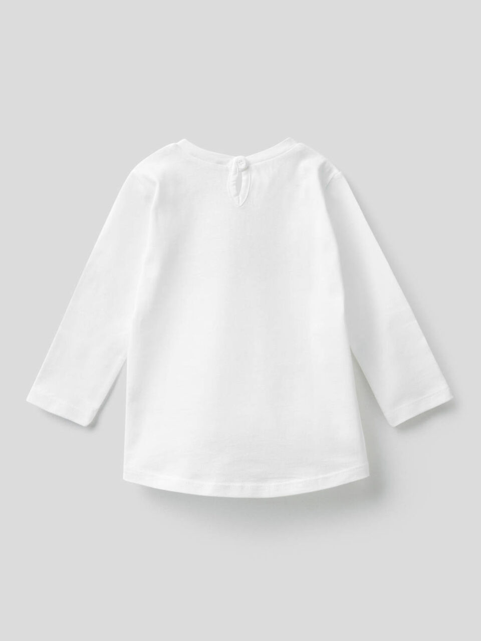 Long sleeve 100% cotton t-shirt image number 2