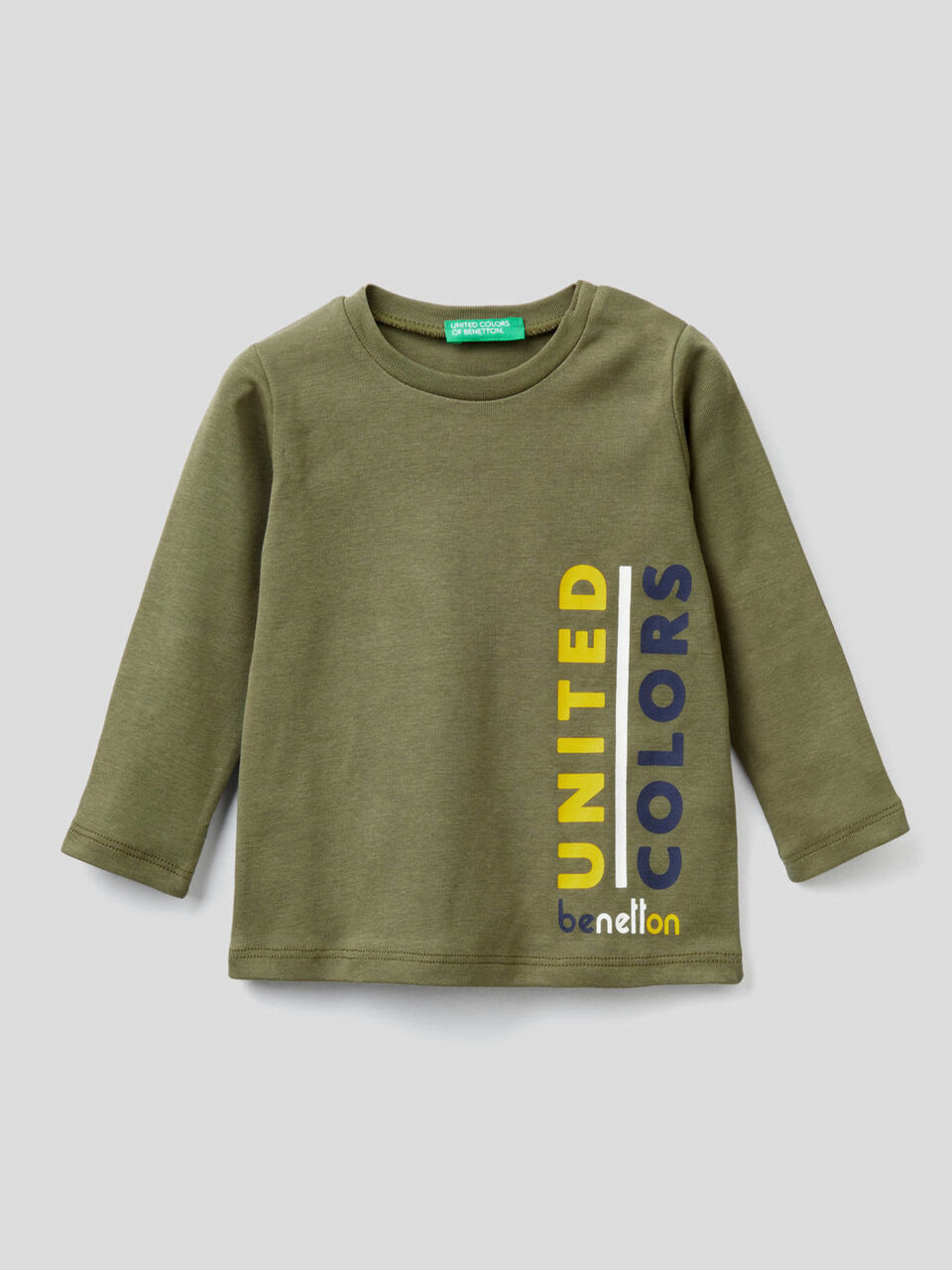 Long sleeve organic cotton t-shirt image number 1