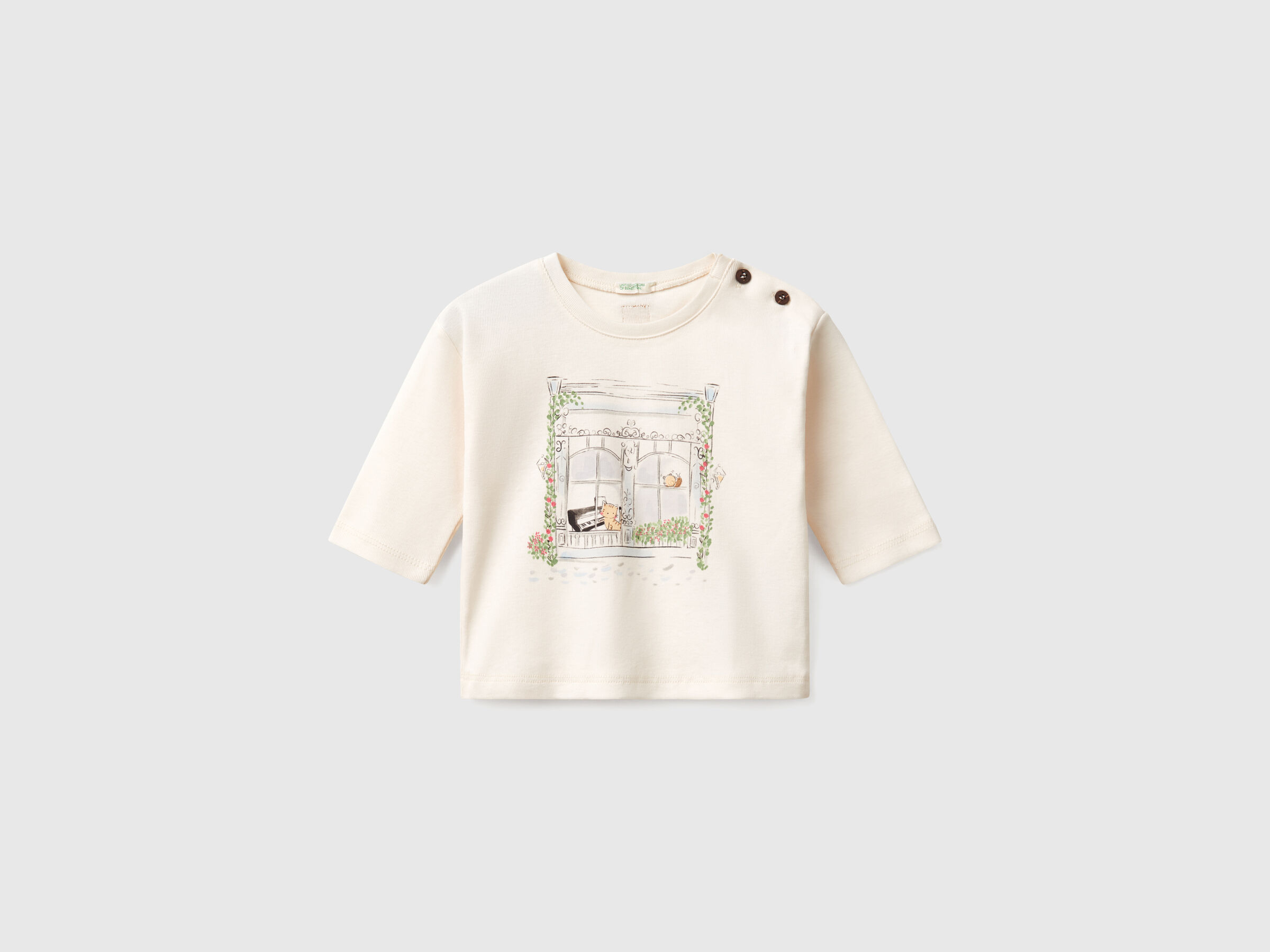 T-SHIRT L/S New Born (0-18 months) image number 0
