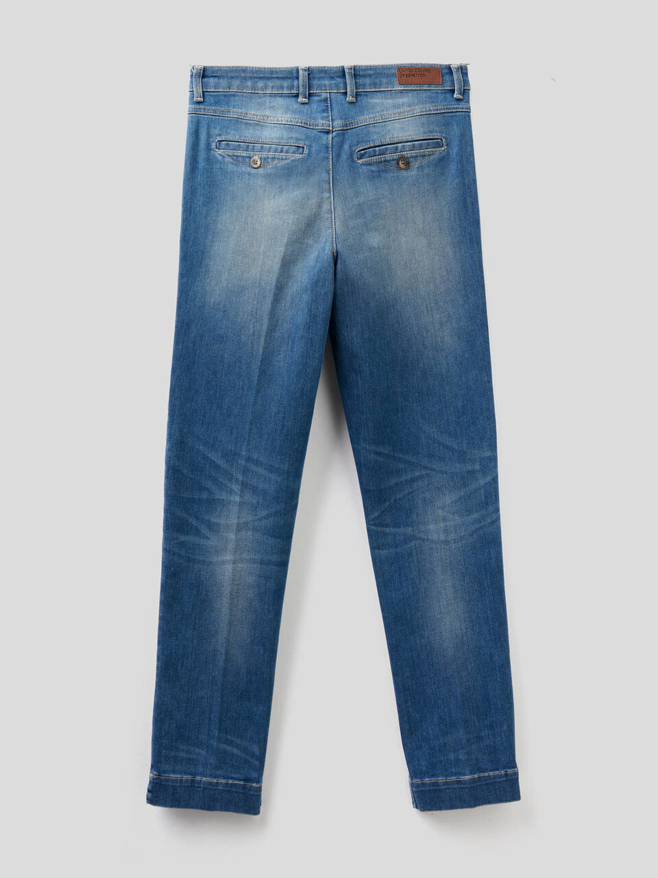 denim chinos