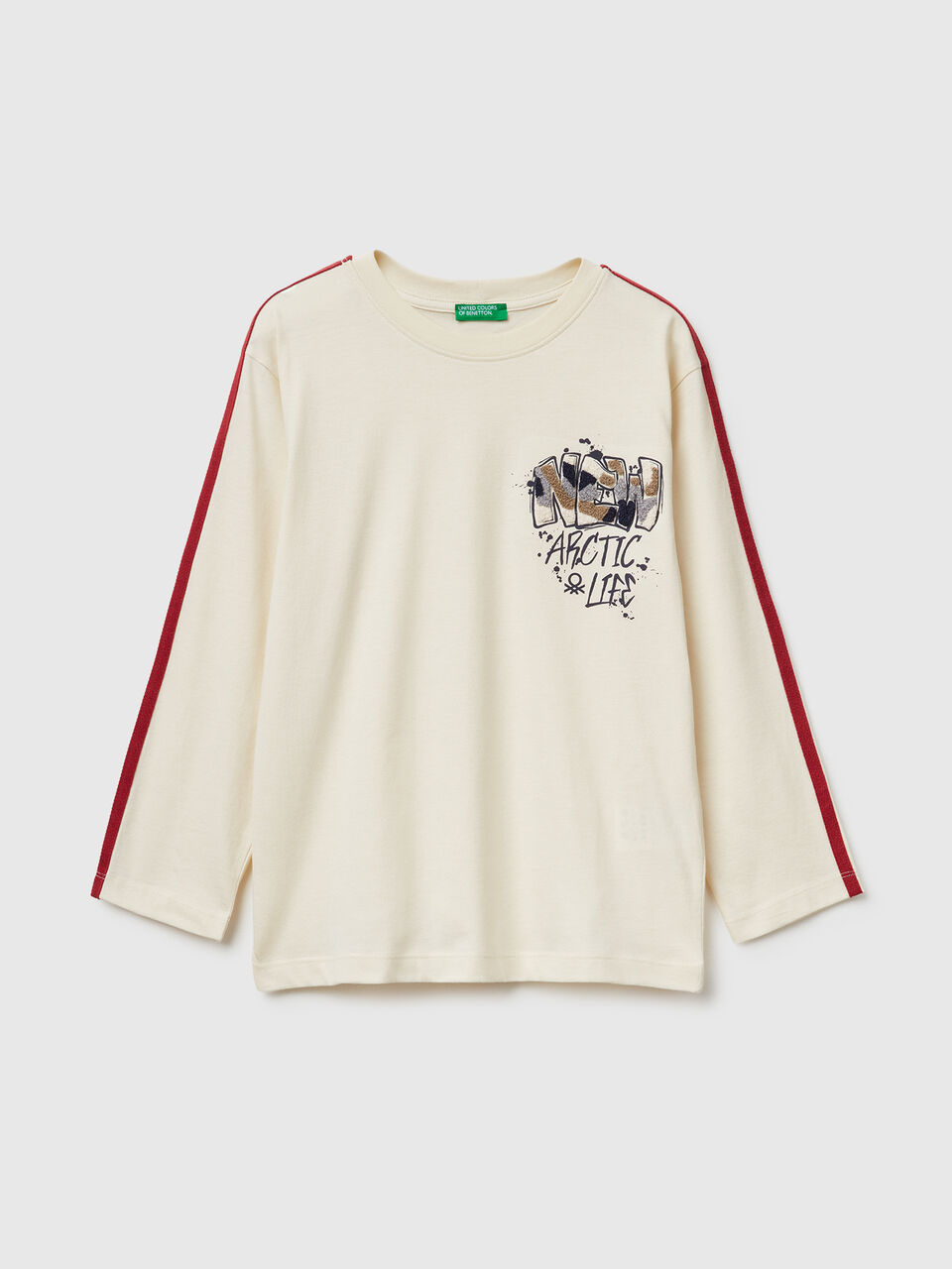 T-SHIRT L/S Junior Boy image number 1