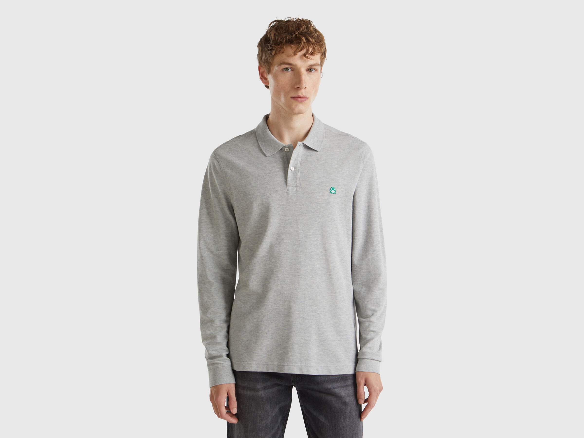 L/S POLO SHIRT Men image number 0