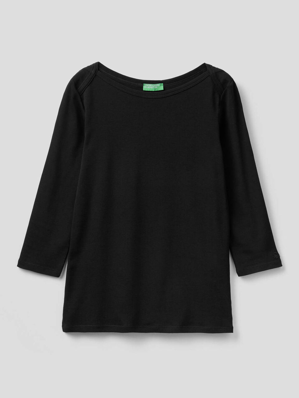 3/4 sleeve t-shirt image number 1