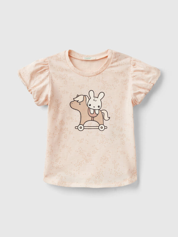 T-shirt with bunny print New Born (0-18 months)