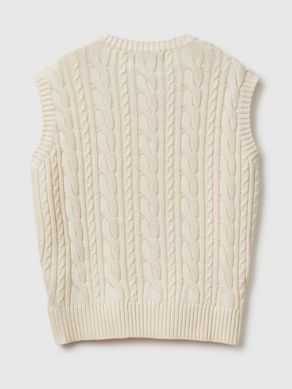 S/L V NECK SWEATER Women image number null