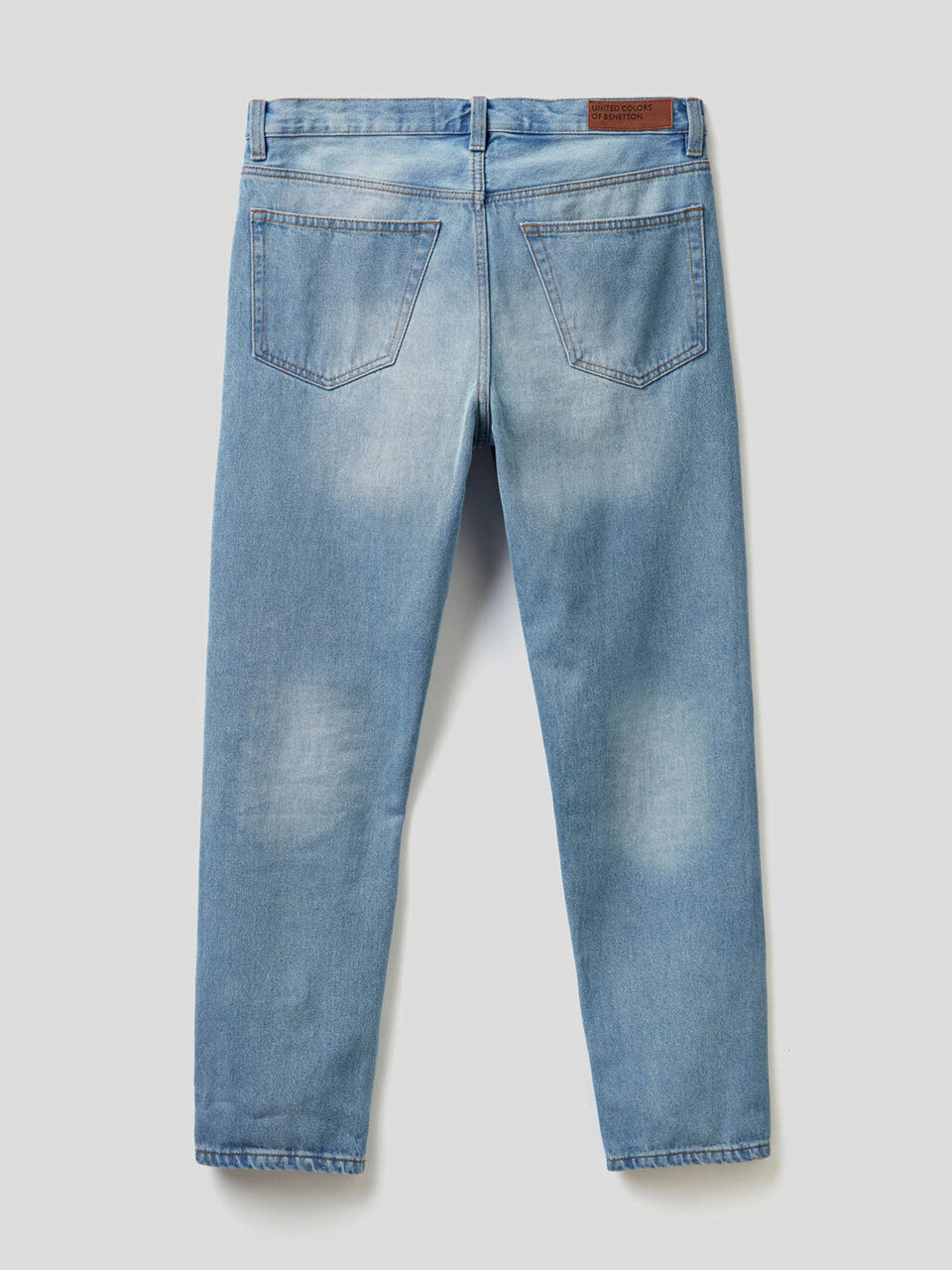 100% cotton five pocket jeans image number 2