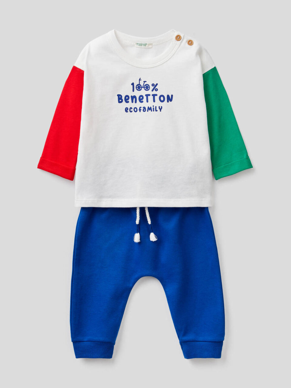 Set in 100% organic cotton image number 1
