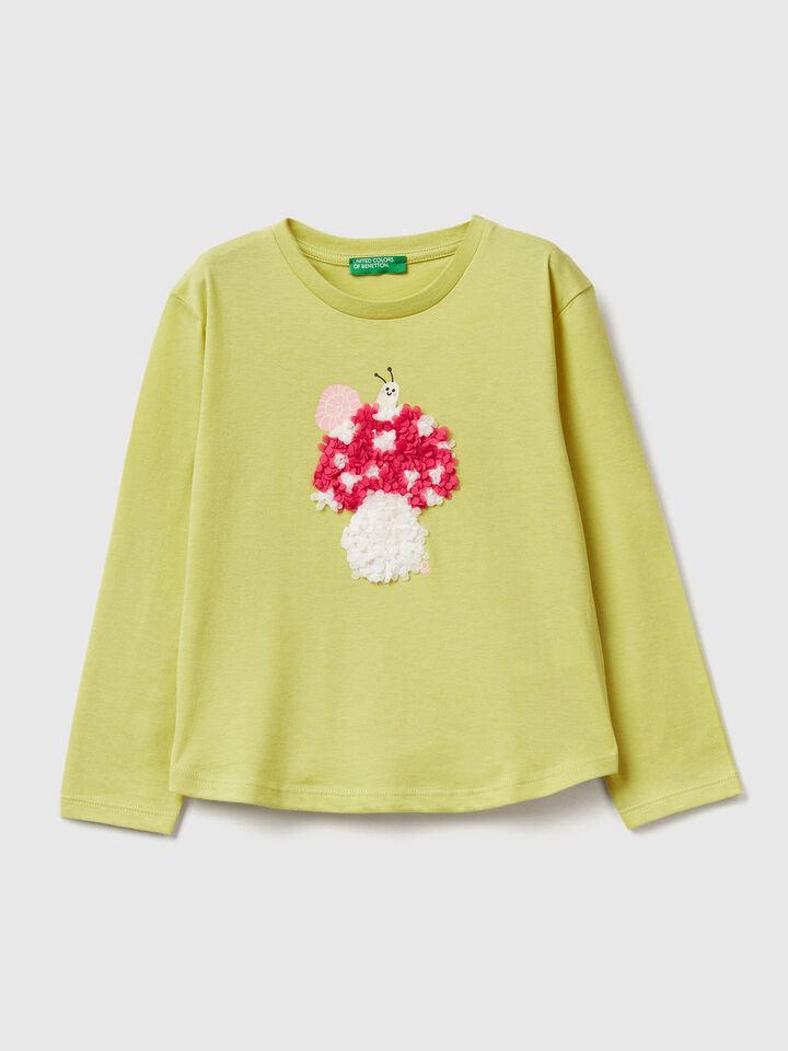 T-SHIRT L/S Junior Girl