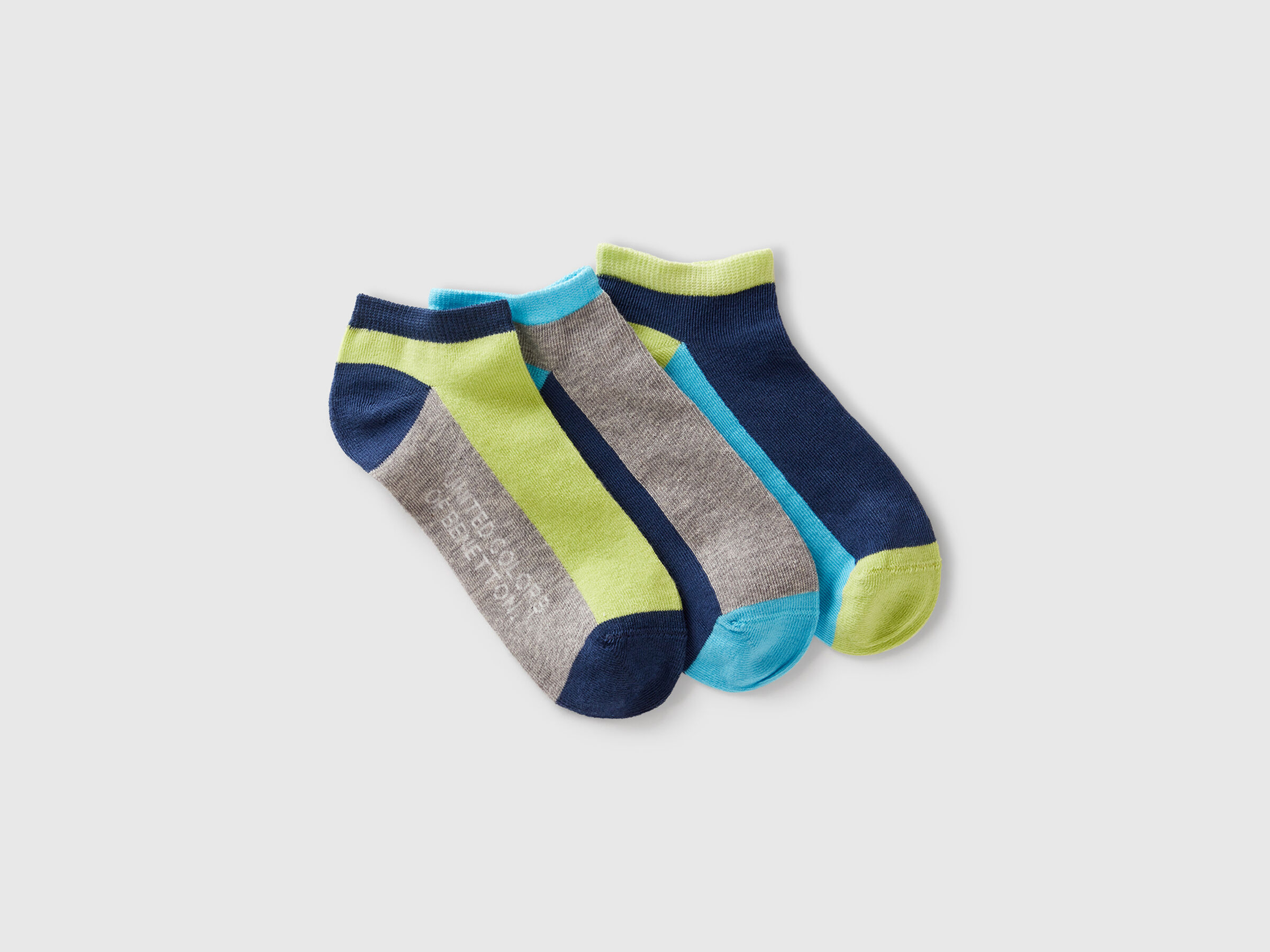 KNITTED SOCKS 3 PAIR Junior Boy image number 0
