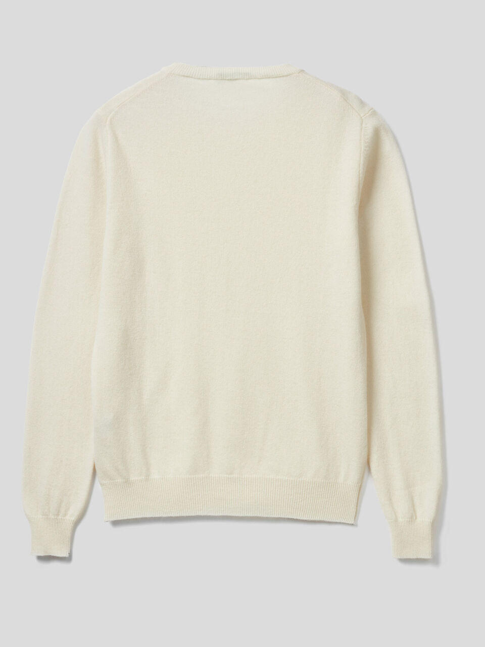 Crew neck sweater in pure virgin wool image number 2