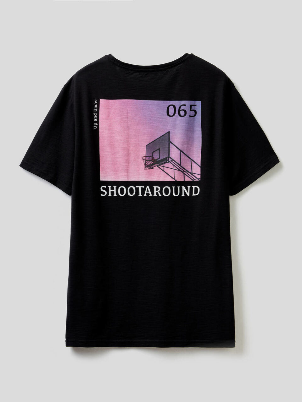 T-shirt with photographic print image number 2