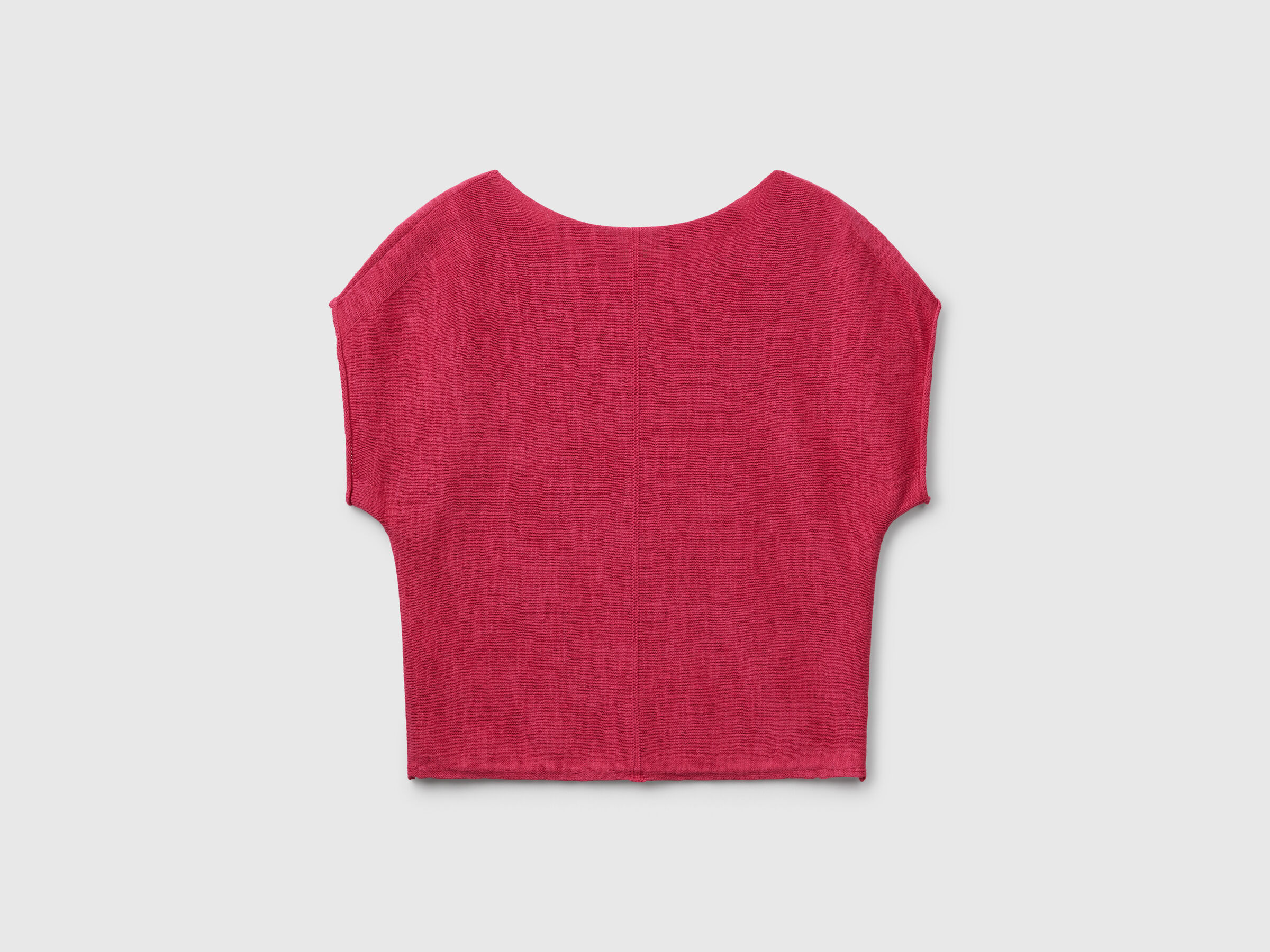 S/L V NECK SWEATER Women image number 4